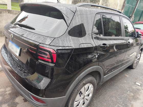 VOLKSWAGEN T-CROSS 1.0 200 TSI TOTAL FLEX SENSE AUTOMÁTICO